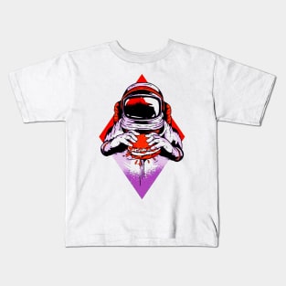 Astronaut burger Kids T-Shirt